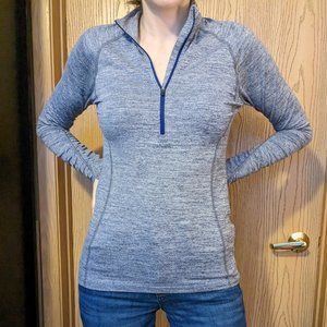 Athletic Quarter Zip Top